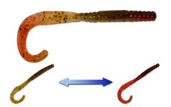 Smartbaits Softbaits Robbie Ribbon Worm 5"