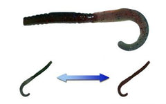 Smartbaits Softbaits Robbie Ribbon Worm 5