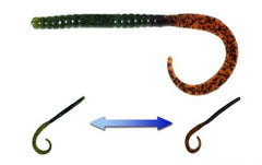 Smartbaits Softbaits Robbie Ribbon Worm 10