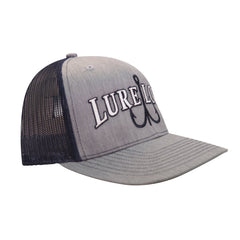 Full Logo Classic Cap Gray/Navy