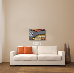 Fishing Reel Canvas