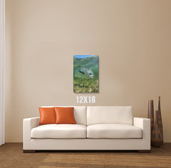 Simply Swimming Canvas