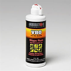 The Inhibitor V80 VCI/OIL Blend Squeeze Btl - 4 oz. (case of 6)