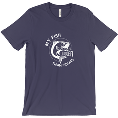 My Fish Is Bigger Than Yours Men's T-Shirt