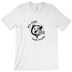 My Fish Is Bigger Than Yours Men's T-Shirt