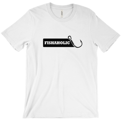 Fishaholic Men's T-Shirt