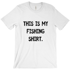 This Is My Fishing Shirt Men's T-Shirt
