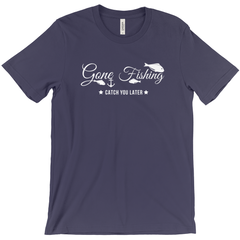 Gone Fishing Men's T-Shirt