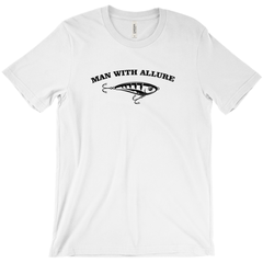 Man With Allure Men's T-Shirt