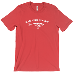 Man With Allure Men's T-Shirt