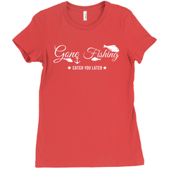 Gone Fishing Women's T-Shirt