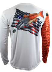 Redfish Long Sleeve Scale Armour Gen 2 Youth