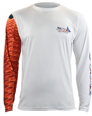 Redfish Long Sleeve Scale Armour Gen 2 Youth