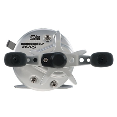 ambassador 55000 fishing reel Abu Garcia AMBS5500LC Ambassadeur S Line Counter 1400534 Ripping It Outdoors They deliver rugged performance because they are Swedish built with choice materials and craftsmanship.Born from the round reel platform Abu Garcia, Baitcast Reel, 5500