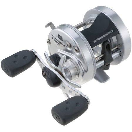 Abu Garcia Ambassador 5500 - AMBS 5500 - Baitcaster Reel – The