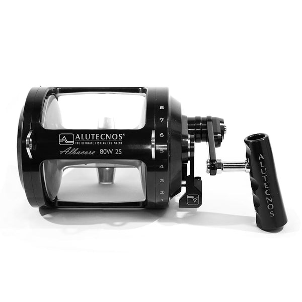 Alutecnos Albacore Two Speed 80W 2S – The Fishing Shop Alutecnos Albacore Two Speed 80W 2S – The Fishing Shop