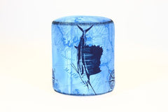 SportFish Antique Blue Reel Cover