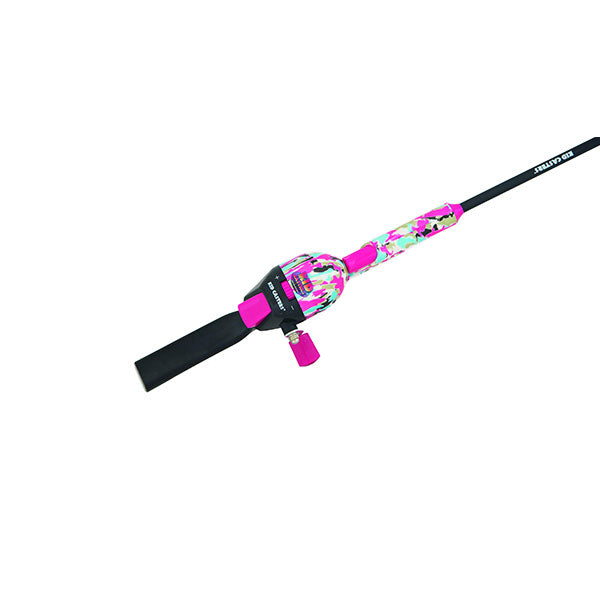 fisher girl jewel spinning combo Kid Casters Girls No Tangle Combo – The Fishing Shop