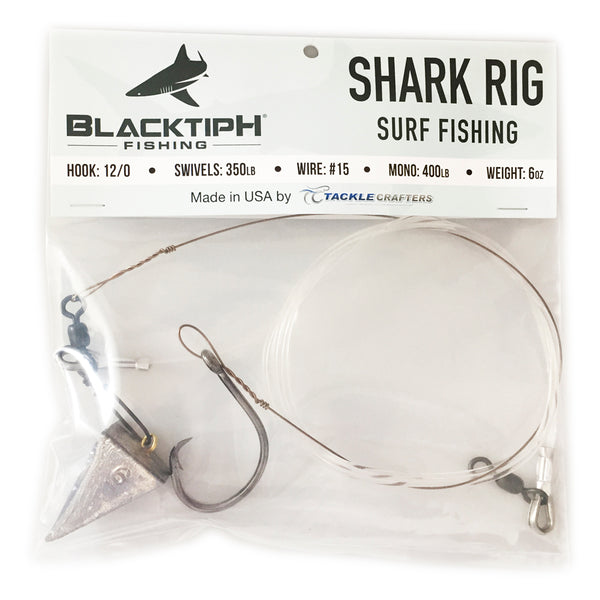 blacktiph fishing reels BlacktipH Surf Shark Rig – The Fishing Shop
