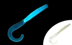Smartbaits Glowbaits Robbie Ribbon Worm Glow 5"