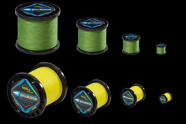 Bullbuster Braided Fishing Line - 65 lbs