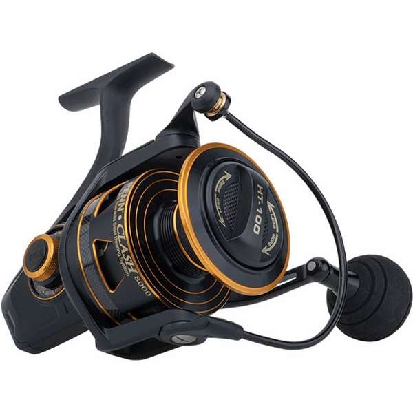 Penn Reel Clash 6000 Spinning Reel - CLA6000 – The Fishing Shop