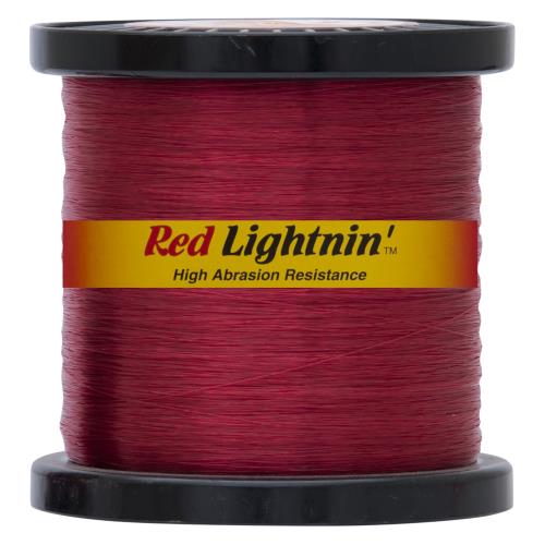 6lb red mono fishing line Cajun Red Lightnin' Monofilament Line – The Fishing Shop