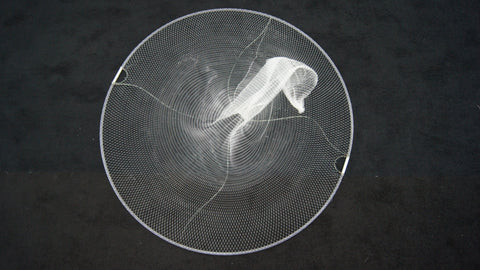 BallyHoop "Stealth" Polycarbonate Collapsible Hoop Net