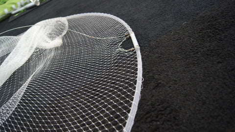 BallyHoop "Stealth" Polycarbonate Collapsible Hoop Net