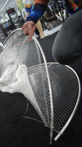 BallyHoop Aluminum Collapsible Hoop Net