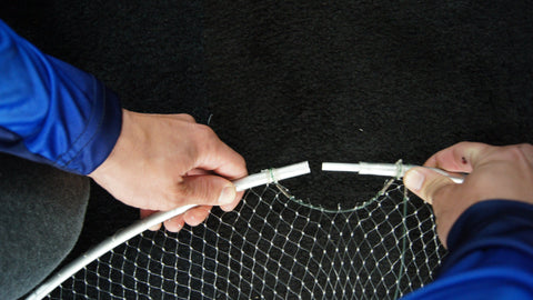 BallyHoop Aluminum Collapsible Hoop Net