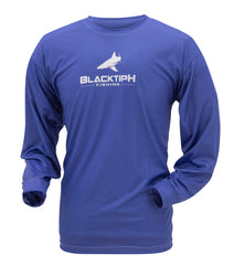 Frogg Toggs BlacktipH LS Youth-Royal Blue