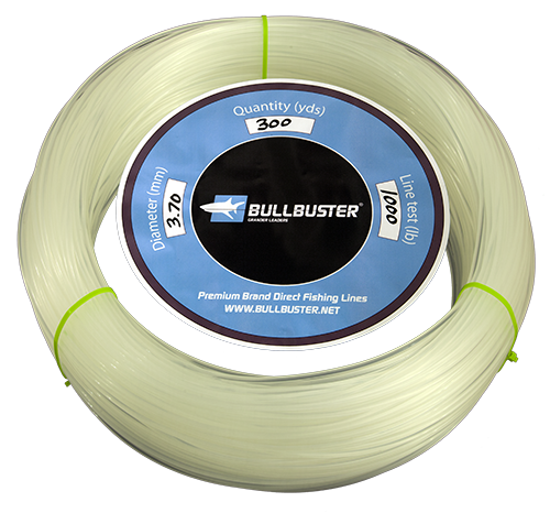 Bullbuster Grander Leader Coils - 500 lbs - 2.20 mm – The Fishing Shop