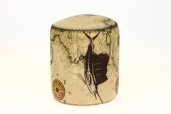 SportFish Antique Tan Reel Cover