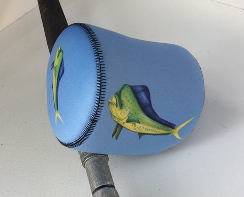 SportFish Harbour Blue Dolphin Reel Cover