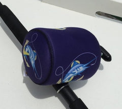 SportFish Navy Anchor Marlin Reel Cover