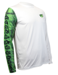 Largemouth Bass Long Sleeve Scale Sun-Shield