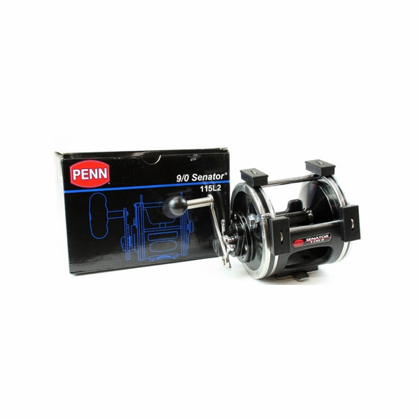penn senator 2/0 game fish reel Penn 115L2 Senator Conventional Reel
