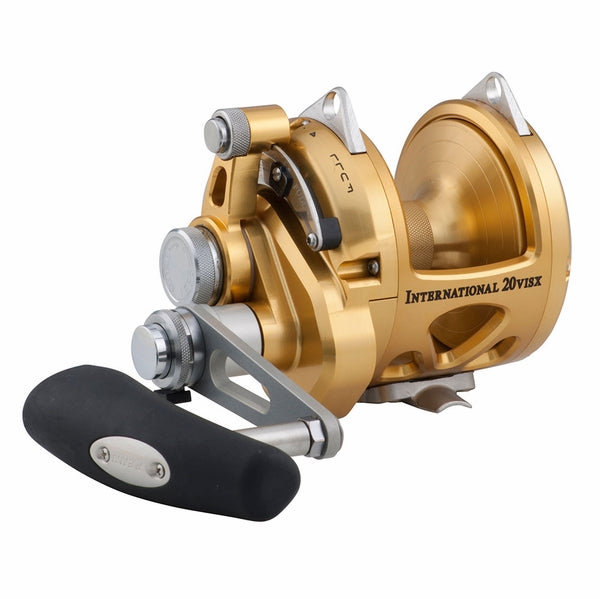 Penn 20VISX International Two Speed Conventional Reel Penn 20VISX International Two Speed Conventional Reel