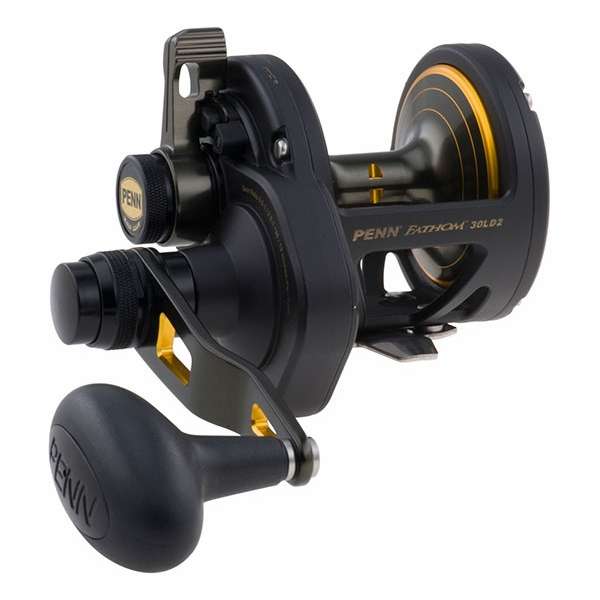 Penn Fathom 25 Lever Drag 2-Speed Conventional Reel - FTH