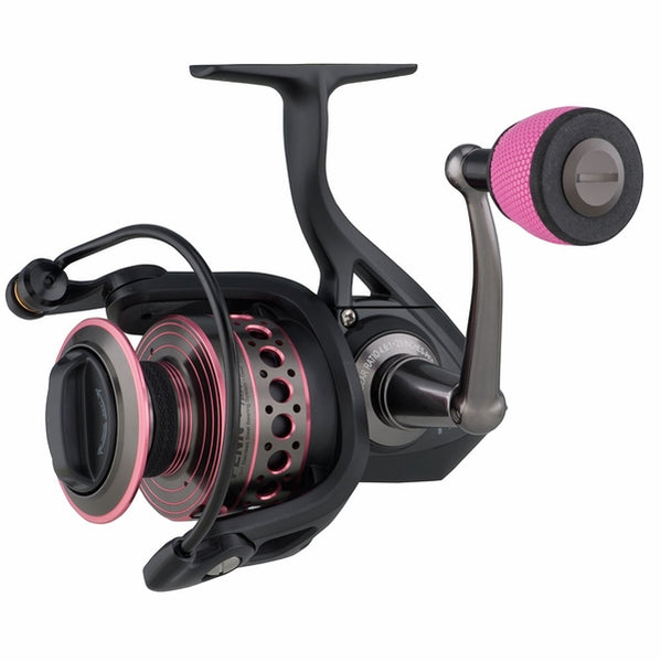 PENN Fishing, Yeah, it's pink. Yeah, it's tough. The PENN Passion spinning  reel features a full metal body and our HT-100 drag system, making the PENN