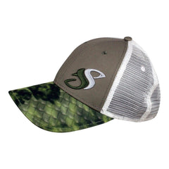 Largemouth Bass Trucker Cap