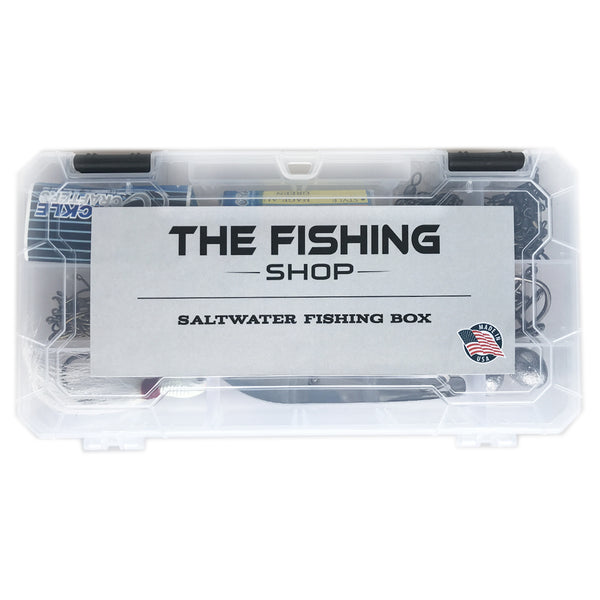 best saltwater fishing tackle box Saltwater Fishing Box Kit – The Fishing Shop