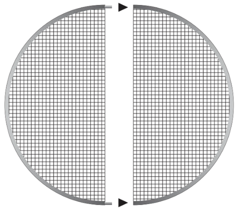 BallyHoop "Stealth" Polycarbonate Collapsible Hoop Net