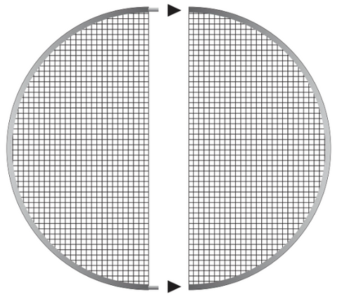 BallyHoop Aluminum Collapsible Hoop Net