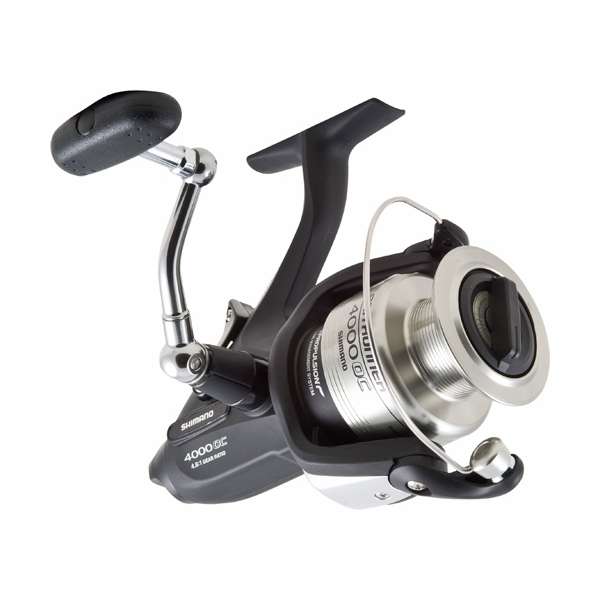 shimano ax spinning reel reversible retrieve Shimano Baitrunner OC 4000 Spinning Reel