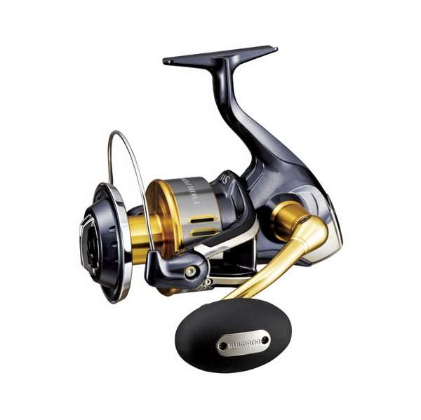 TwinPower 8000HG SWC Spinning Reel - (TPSW8000HGC) - Gray/Blue