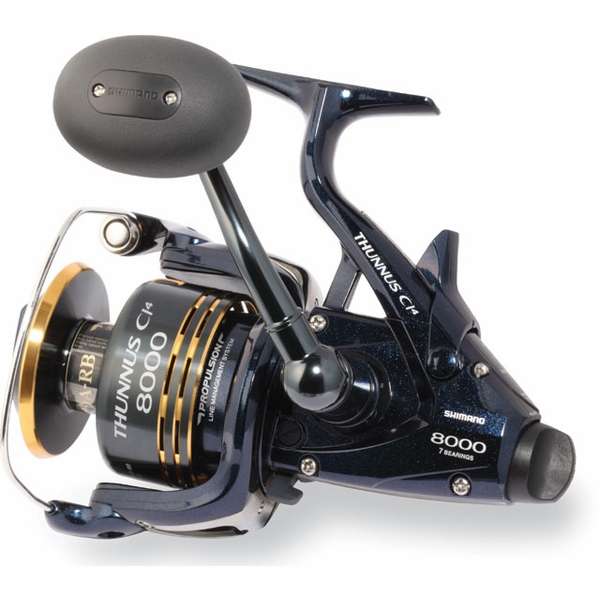Shimano Thunnus CI4 8000 Spinning Reel Shimano Thunnus CI4 8000 Spinning Reel