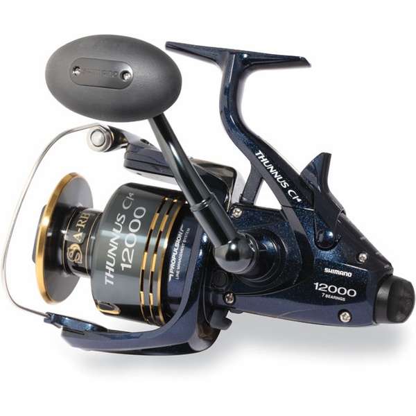 shimano ax spinning reel reversible retrieve Shimano Thunnus CI4 12000 Spinning Reel