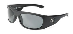 Captiva Matt Black Salt Life Sunglasses